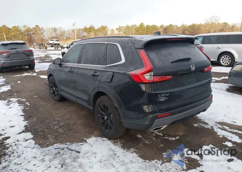 2025 Honda Cr-V Hybrid Sport-L z USA, uszkodzony, nr VIN 5J6RS5H87SL000596